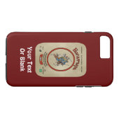 Coques Case-Mate iPhone Bière russe Bogatyr (Dos (Horizontal))