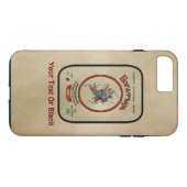 Coques Case-Mate iPhone Bière russe Bogatyr (Dos (Horizontal))