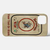 Coques Case-Mate iPhone Bière russe Bogatyr (Verso (horizontal))