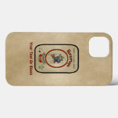 Coques Case-Mate iPhone Bière russe Bogatyr (Verso (horizontal))