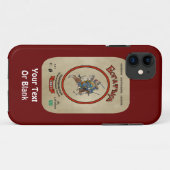 Coques Case-Mate iPhone Bière russe Bogatyr (Dos (Horizontal))