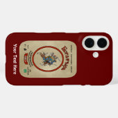 Coques Case-Mate iPhone Bière russe Bogatyr (Verso (horizontal))