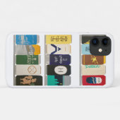 Coques Case-Mate iPhone Bières artisanales de l'Ontario (Dos (Horizontal))