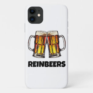 Case-Mate iPhone Case Bières de Noël Reinbeers