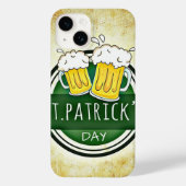 Coques Case-Mate iPhone Bières du jour Saint Patrick (Verso)