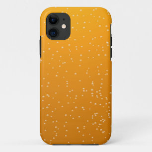 Coque Case-Mate Pour iPhone Bièrre avec fond artistique à petites bulles