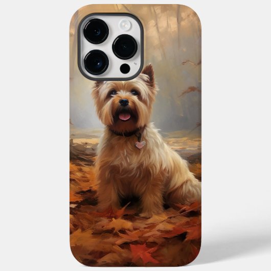 Coques Case-Mate iPhone Biewer Terrier à l'automne Leaves automne Inspire (Verso)