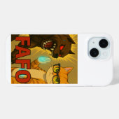 Coques Case-Mate iPhone Big Attitude Cat & Dog Phone Case – Unbothered (Verso (horizontal))