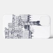 Coques Case-Mate iPhone Big Ben (Verso (horizontal))
