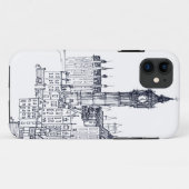 Coques Case-Mate iPhone Big Ben (Dos (Horizontal))