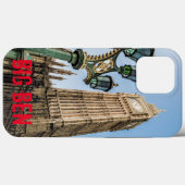 Coques Case-Mate iPhone Big Ben à Westminster Londres cadeau (Verso (horizontal))