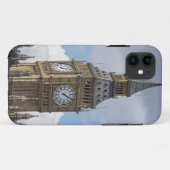 Coques Case-Mate iPhone Big Ben et Chambres du Parlement, Londres, (Dos (Horizontal))