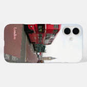 Coques Case-Mate iPhone Big Ben London avec son nom (Verso (horizontal))