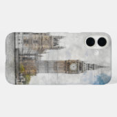 Coques Case-Mate iPhone Big Ben Londres – Conception de monument de voyage (Verso (horizontal))