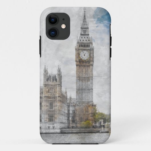 Coques Case-Mate iPhone Big Ben, Londres, Royaume-Uni (Dos)