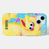 Coques Case-Mate iPhone Big Bird Character Art Sesame Street Concours (Verso (horizontal))