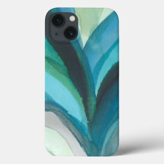 Coques Case-Mate iPhone Big Blue Leaf I (Verso)
