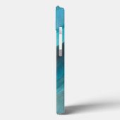 Coques Case-Mate iPhone Big Blue Leaf I (Verso / Gauche)