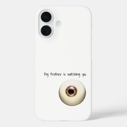 Coques Case-Mate iPhone Big Brother vous regarde (Verso)