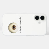 Coques Case-Mate iPhone Big Brother vous regarde (Verso (horizontal))