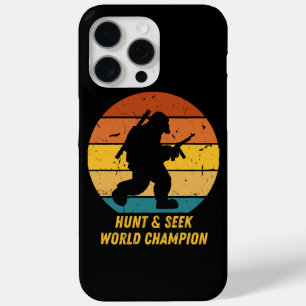 Coque iPhone 15 Pro Max Big Foot Ne Veut Plus Se Cacher Et Chercher Mainte