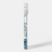 Coques Case-Mate iPhone Big Ocean Wave Splash pour ajouter votre nom (Verso / Droite)