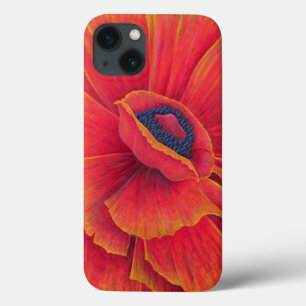 Etui iPhone Case-Mate Big Poppy 2003
