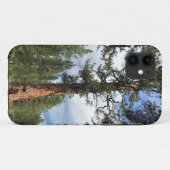Coques Case-Mate iPhone Big Red Tree, La Pine OU (Dos (Horizontal))