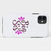 Coques Case-Mate iPhone Big Sis (Dos (Horizontal))