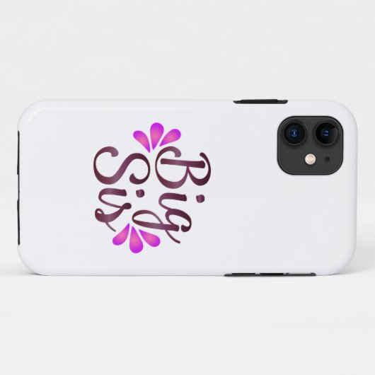 Coques Case-Mate iPhone Big Sis (Dos (Horizontal))