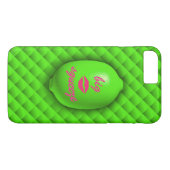 Coques Case-Mate iPhone Big Squeeze Lime iPhone 7 (Dos (Horizontal))