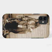 Coques Case-Mate iPhone Big Tobacco a Dance Hall Chef vers 1900 (Dos (Horizontal))