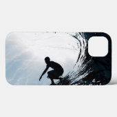 Coques Case-Mate iPhone Big Wave Surfer (Verso (horizontal))