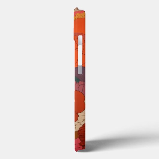 Coques Case-Mate iPhone bigfloweriphonecase (Verso / Gauche)