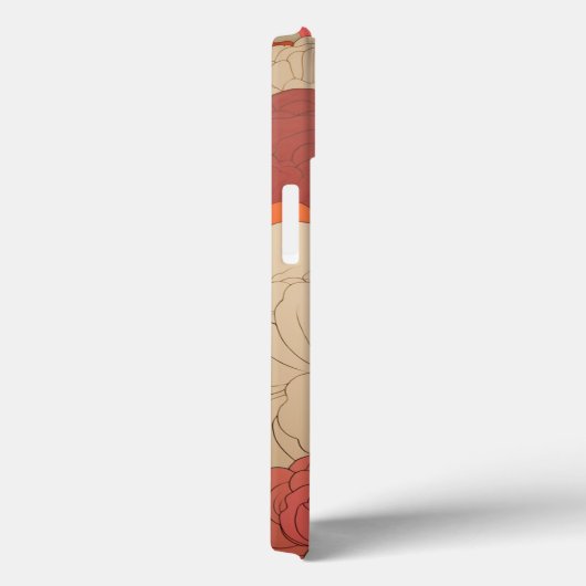 Coques Case-Mate iPhone bigfloweriphonecase (Verso / Droite)