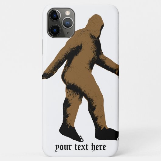 Coques Case-Mate iPhone Bigfoot (Dos)