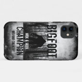 Coques Case-Mate iPhone Bigfoot (Dos (Horizontal))