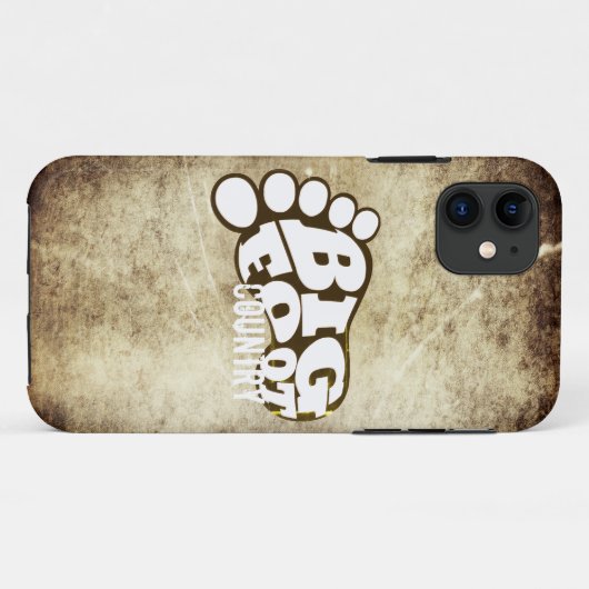 Coques Case-Mate iPhone Bigfoot (Dos (Horizontal))