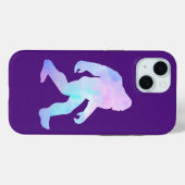 Coques Case-Mate iPhone Bigfoot aquarelle (Verso (horizontal))