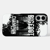 Coques Case-Mate iPhone Bigfoot Cacher et Rechercher Champion (Verso (horizontal))