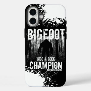 Coques iPhone 16 Plus Bigfoot Cacher et Rechercher Champion