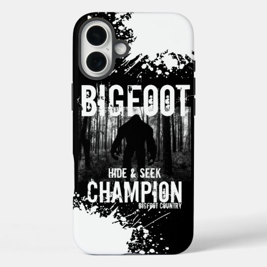 Coques Case-Mate iPhone Bigfoot Cacher et Rechercher Champion (Verso)