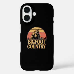 Coques iPhone 16 Bigfoot Country Ying Style Rétro