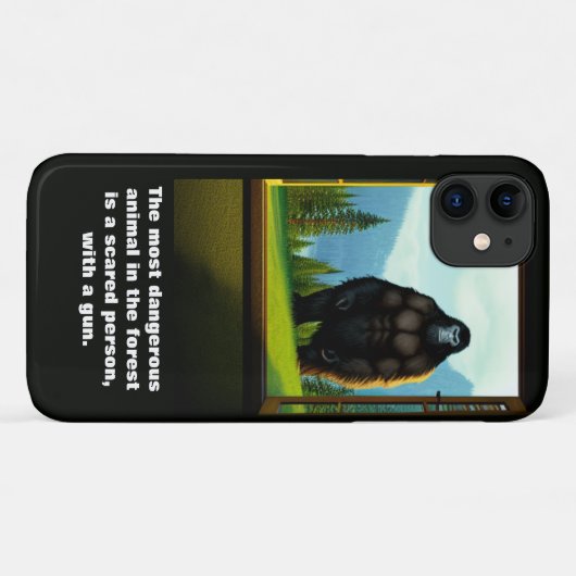 Coques Case-Mate iPhone Bigfoot dehors (Dos (Horizontal))