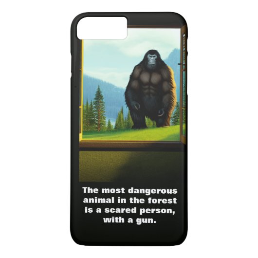 Coques Case-Mate iPhone Bigfoot dehors (Dos)