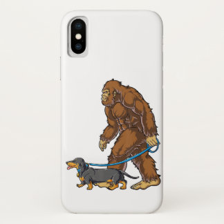 Case-Mate iPhone Case Bigfoot Dog Walk Dachshund T Sasquatch Kids Men W