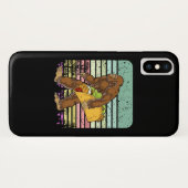 Coques Case-Mate iPhone Bigfoot Drôle Tenant Un Taco (Dos (Horizontal))