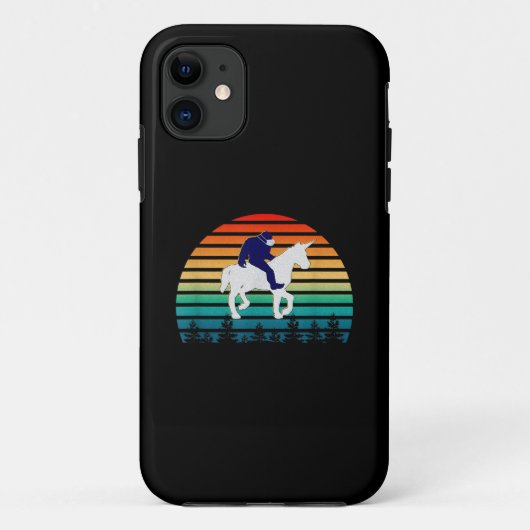 Coques Case-Mate iPhone Bigfoot équitation Unicorn (Dos)