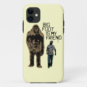 Coque iPhone 11 Bigfoot est mon ami