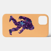 COQUES Case-Mate iPhone BIGFOOT FLORAL (Verso (horizontal))